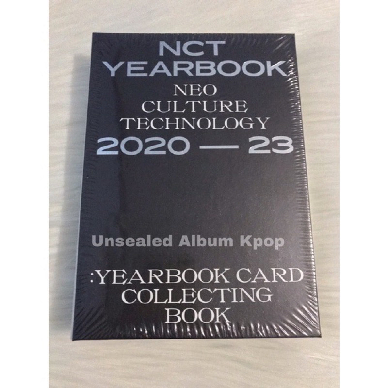 (SEALED) NCT 2020 Yearbook Card Collecting Book PC Photocard Kolbuk Resonance nct dream nct127 wayv 