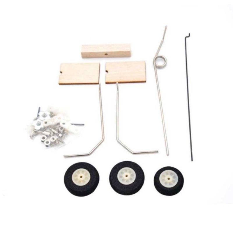 Landing Gear Jet SU 27 Magic Board KT Board Steering wheel metal