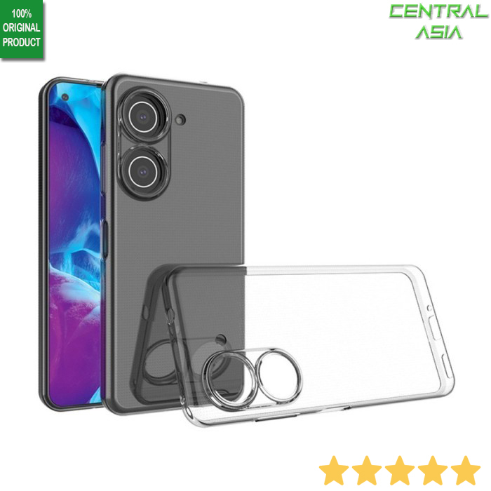 [Premium] TPU Clear Case Asus Zenfone 10