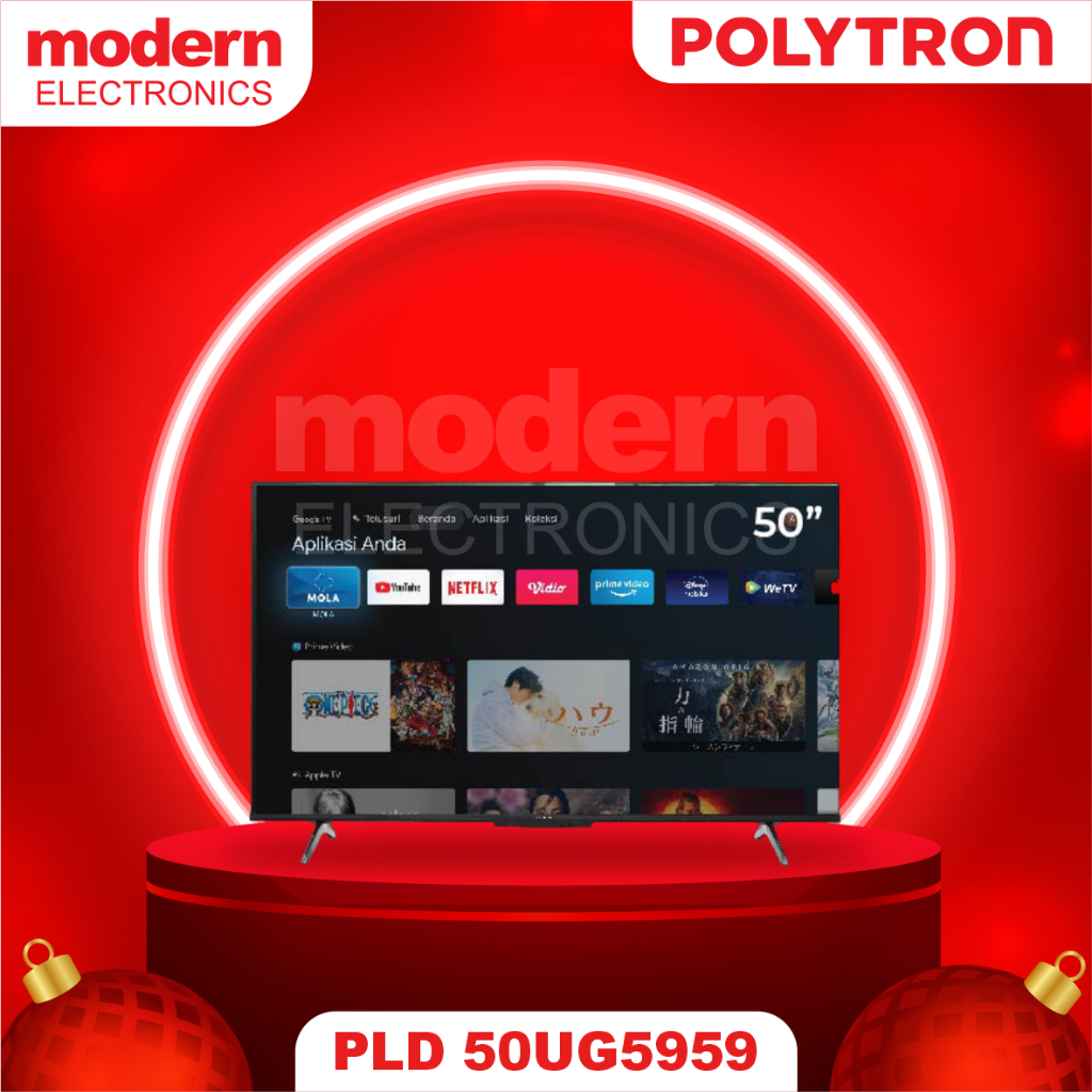POLYTRON PLD50UG5959 LED TV POLYTRON SMART ANDROID TV