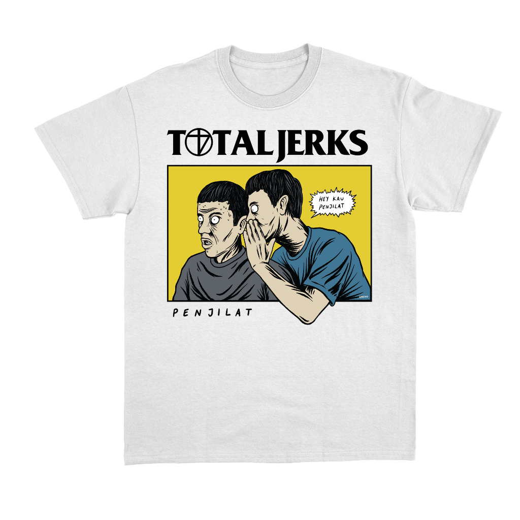 TOTAL JERKS - PENJILAT NEW PUTIH BONUS STICKER