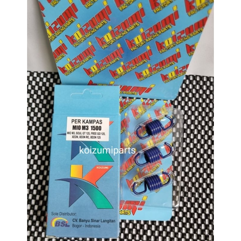 PER KAMPAS GANDA KOIZUMI PER KAMPAS GANDA MIO M3  1000RPM 1500RPM 2000RPM