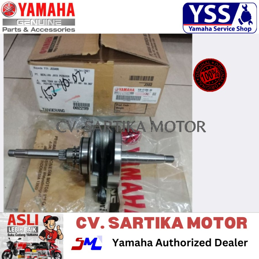 CRANKSHAFT KRUK AS XEON RC GT 125 1LB-E1400-00