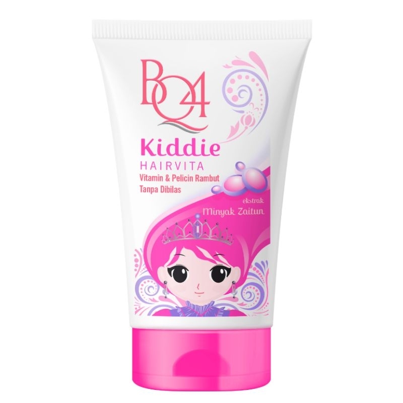 Vitamin Rambut Anak dan Pelicin Rambut Anak Anti Kusut BQ4 Kiddie Minyak Zaitun