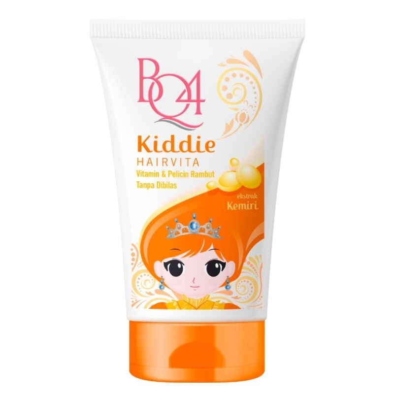 Vitamin Rambut Anak dan Pelicin Rambut Anak Anti Kusut BQ4 Kiddie Kemiri