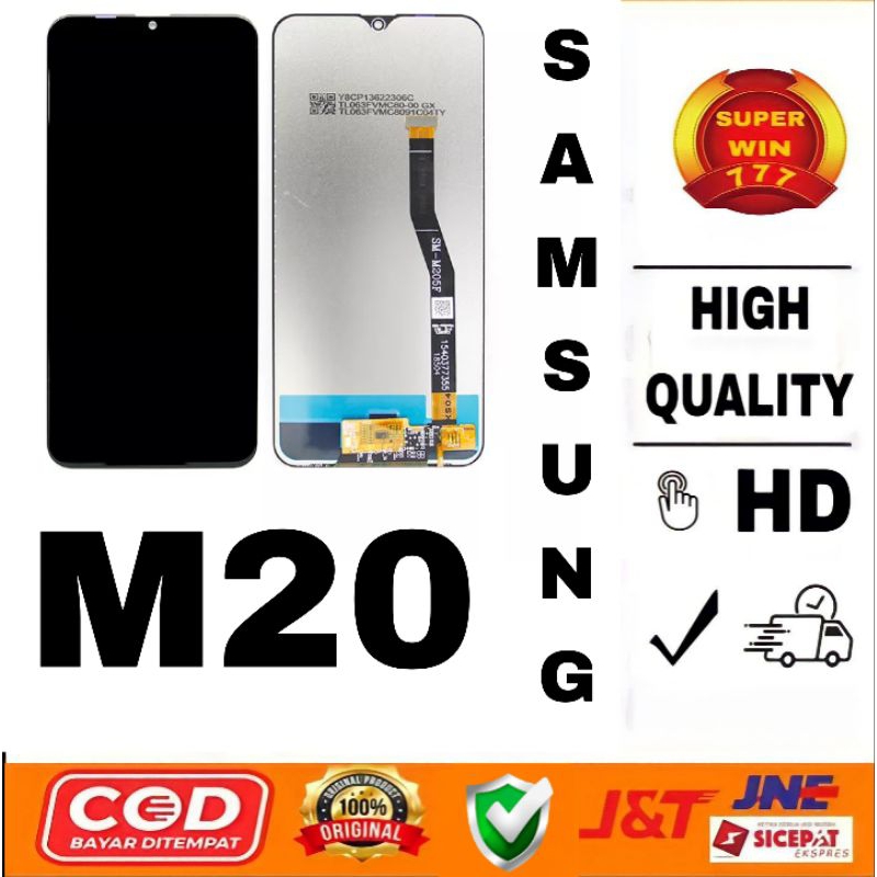 LCD TOUCHSCREEN SAMSUNG M20 ORIGINAL FULL SET