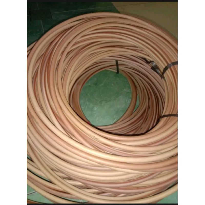 harga 1kg rotan sintetis bulat ukuran 8mm buat kerajinan sangkar burung