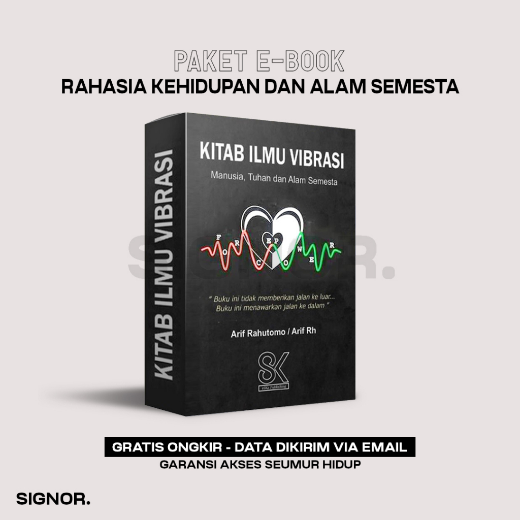 

[E415] Kitab Ilmu Vibrasi - Rahasia Kehidupan Dan Alam Semesta