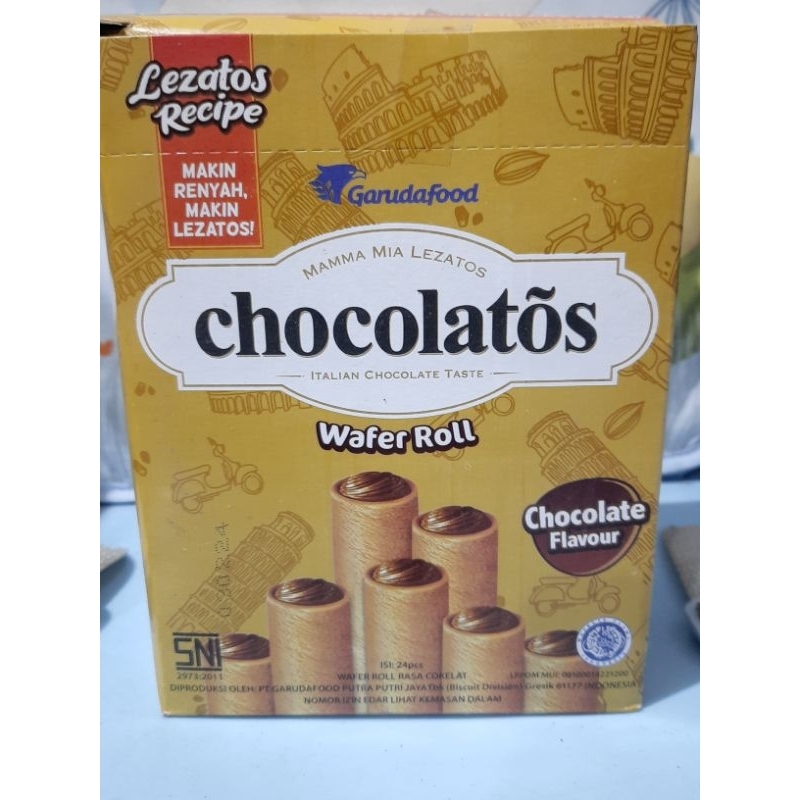 

Chocolatos Mamamia lezatos Garudafood 1 pack