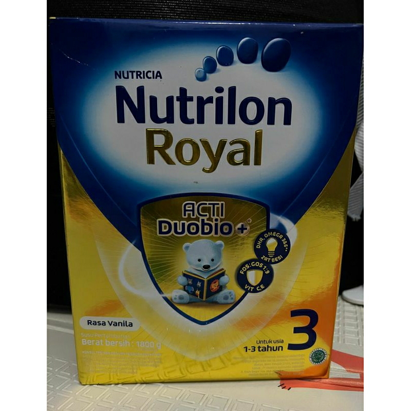 

SUSU BAYI NUTRILON ROYAL 3 ACTI DUOBIO