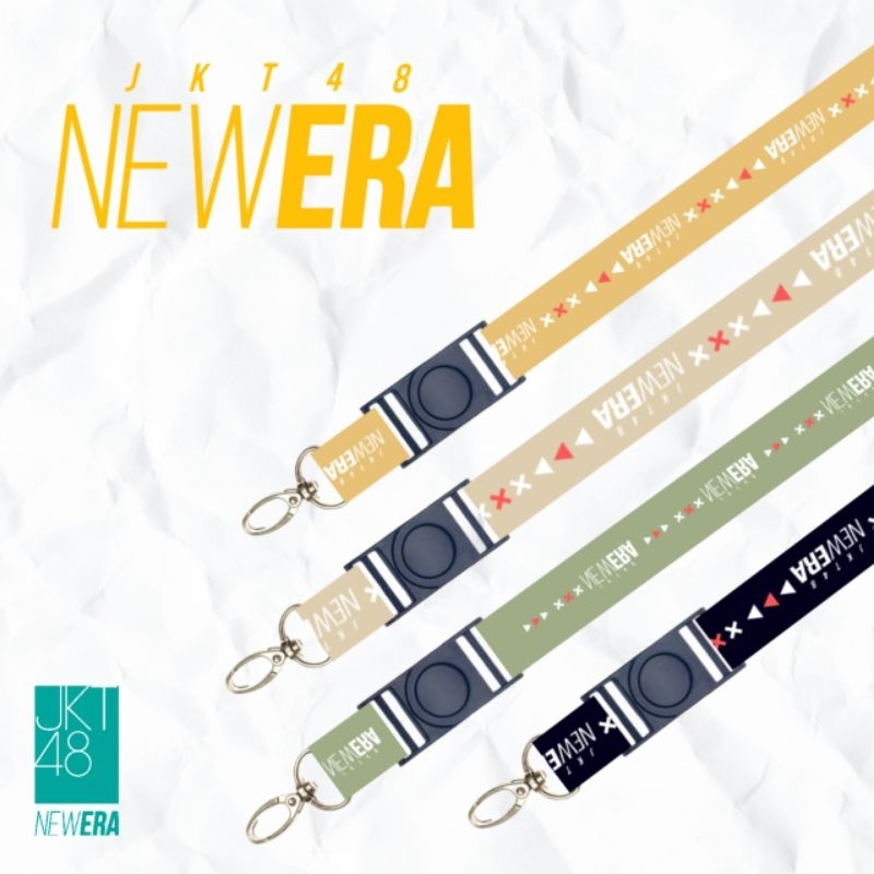 NDESIGN - LANYARD NEW ERA EDITION