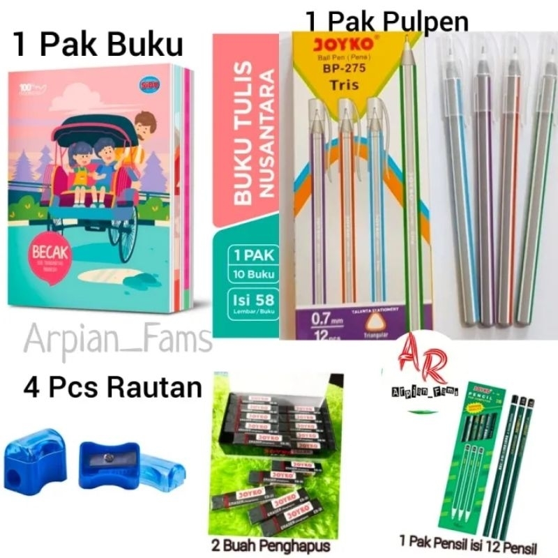

PAKET MURAH ALAT TULIS 3