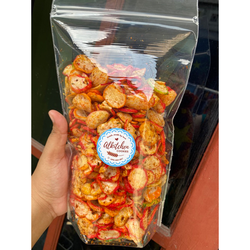 

Krupuk Seblak 250gr