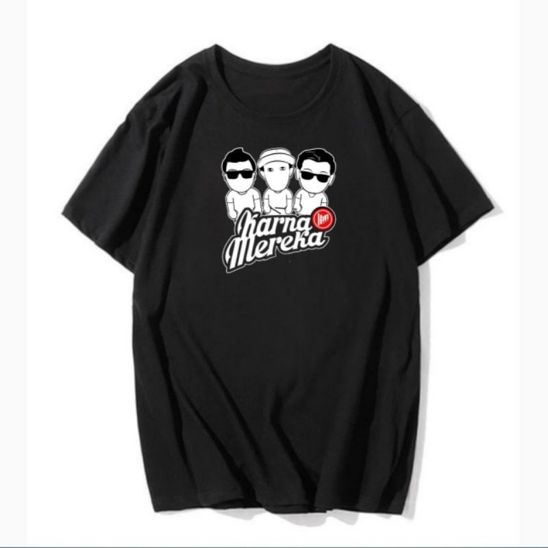 Tshirt Baju Kaos Karna mereka Premium Combed 30s