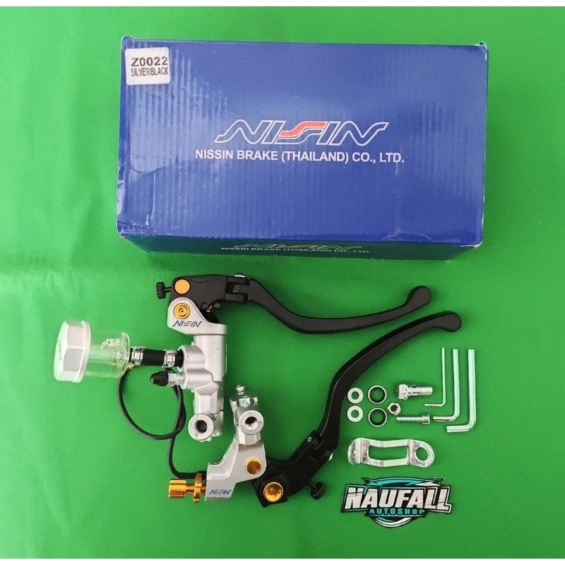 master rem nissin radial cnc set kiri kanan universal mio fino soul vario beat scoopy aerox satria f