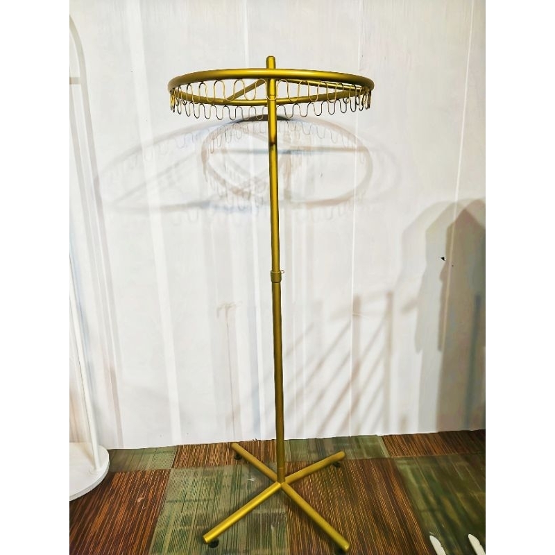 gawang payung / display baju payung / Gawang mewah / gawang gold / gawang gamis