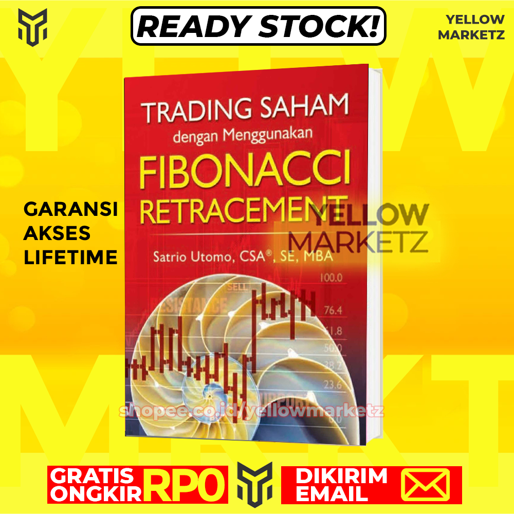 

TRADING SAHAM Menggunakan FIBONACCI RETRACEMENT - Eʙᴏᴏᴋ