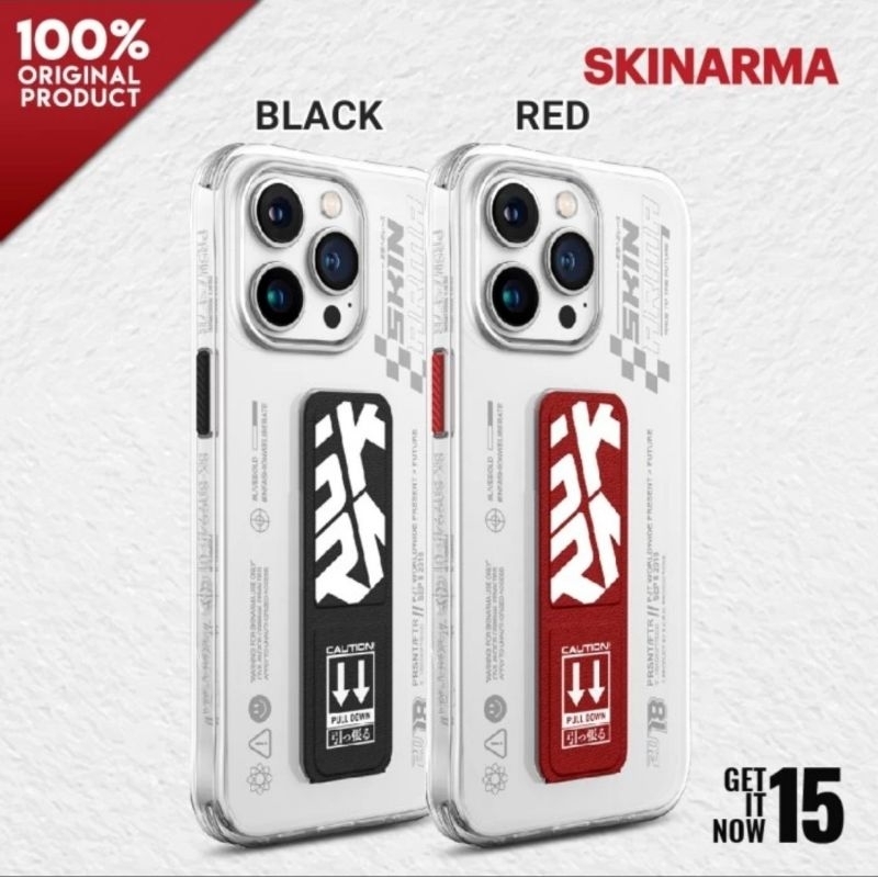 Case Iphone 15 / Plus / Pro / Pro Max - Skinarma Apex - Original