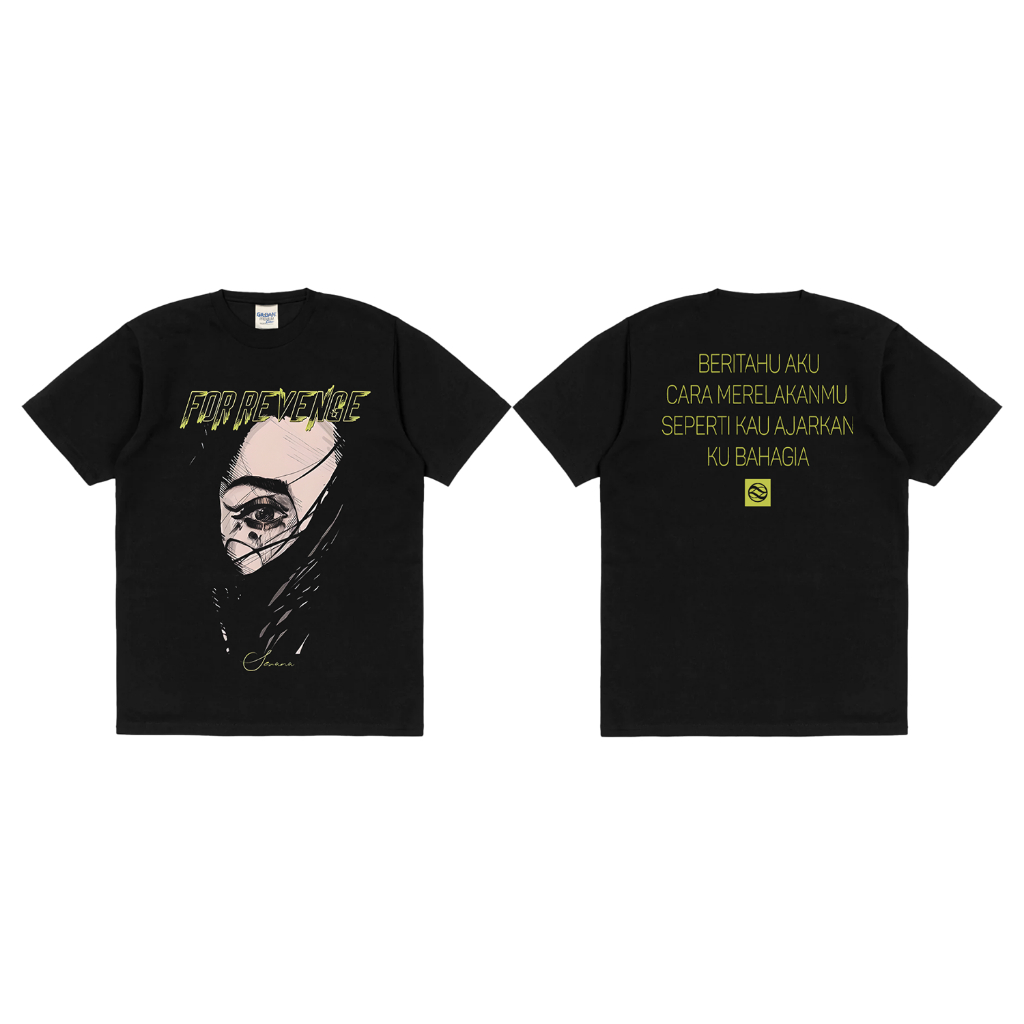 Skena T-shirt Band For Revenge Serana