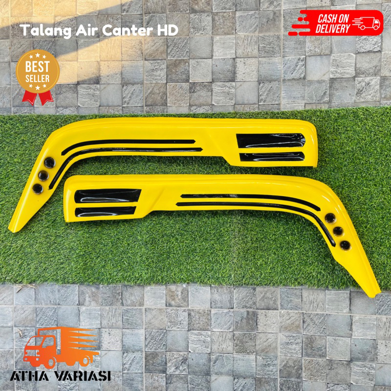 [COD] 1 Set Talang air Canter /1 set Talang air truk Canter Hd