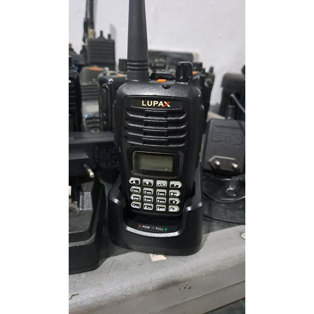 Mesin Ht Lupax T550 Vhf Normal TX dan RX Unit saja Lupax T-550 Frekuensi Vhf  Ht Bagus