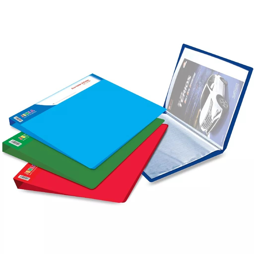 

Map Dokumen Folio Clear Holder 20 Lembar