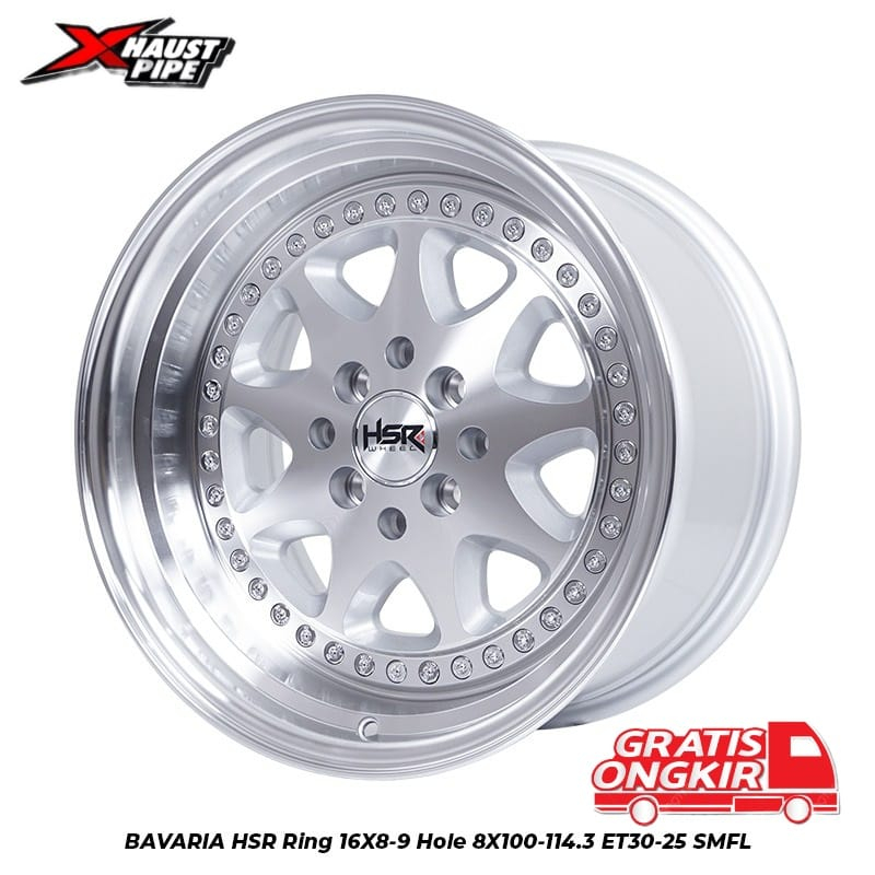 VELG MOBIL CELONG R16 HSR BAVARIA LEBAR 8-9 PNP AVANZA XENIA BRIO MOBILIO SWIFT JAZZ