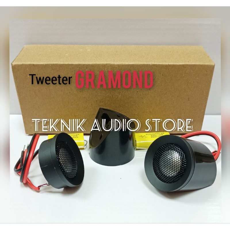 Tweeter Gramond 1.5inch Aluminium Dome Tweeter