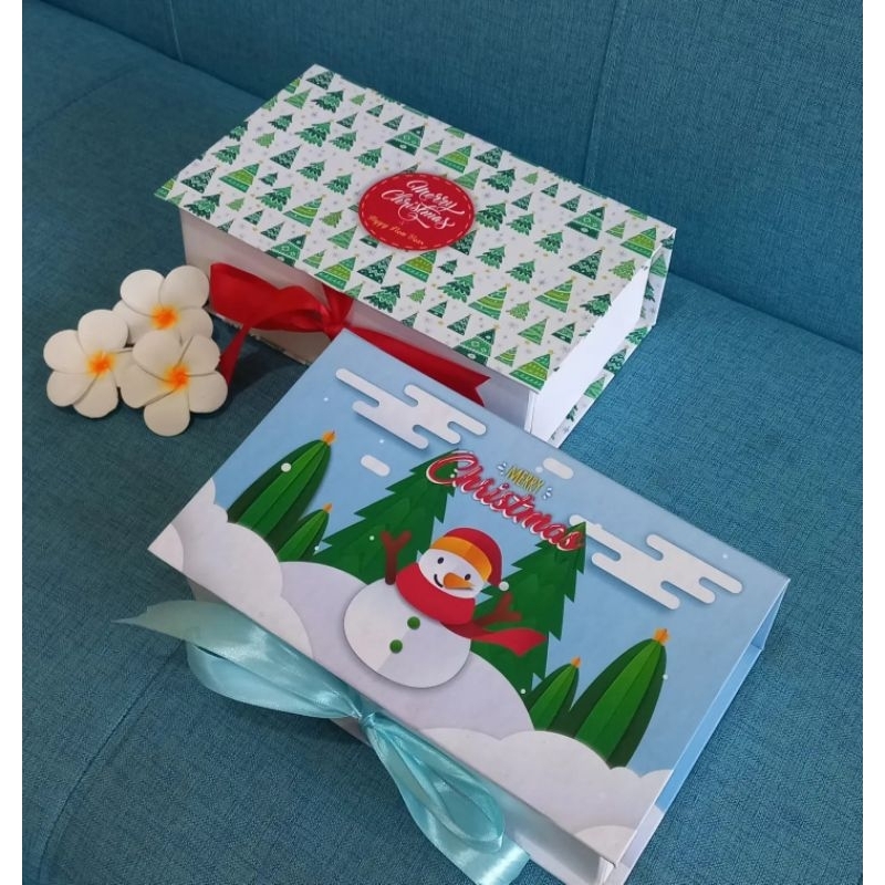 

Paket hardbox natal sale Isi 3 pcs