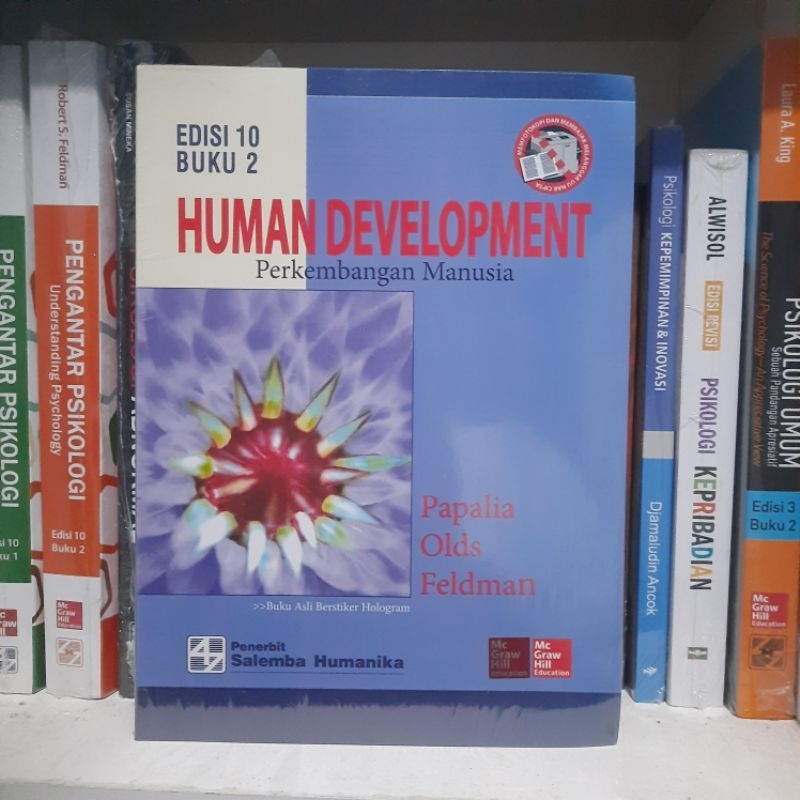 Buku Human Development Edisi 10 Buku 2 By Papalia Olds Feldman