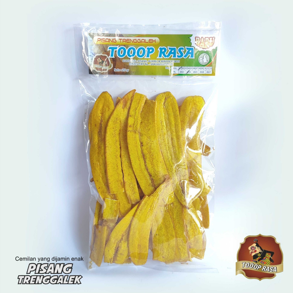 

KRIPIK PISANG TRENGGALEK ASIN MANIS GURIH