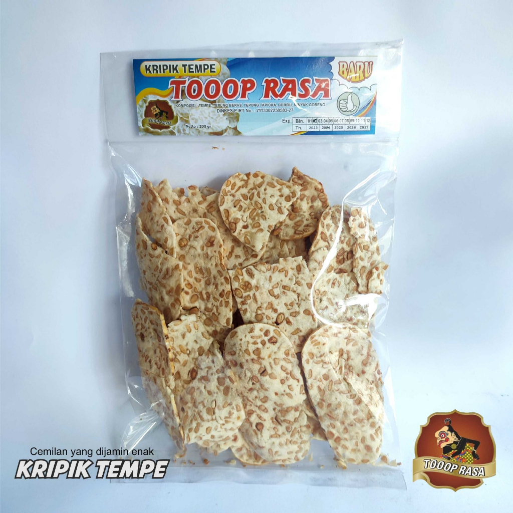 

KRIPIK TEMPE KHAS BANYUMAS RENYAH GURIH NIKMAT