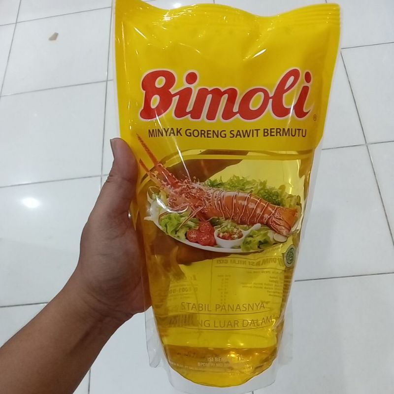 

Bimoli Klasik Minyak Goreng 1 Liter Refil