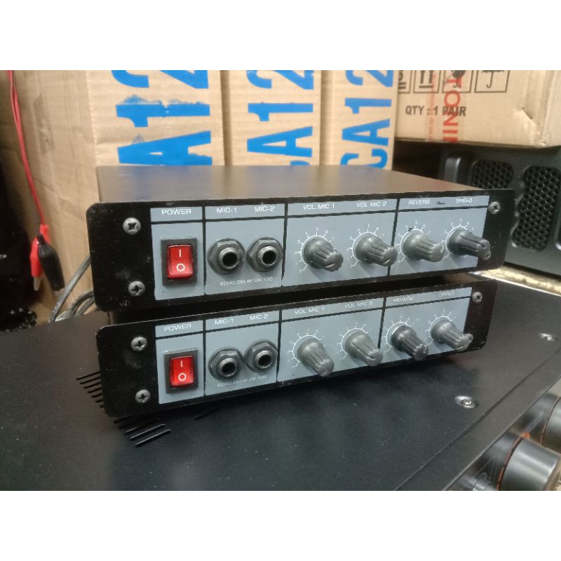 Echo repeat delay 2mic