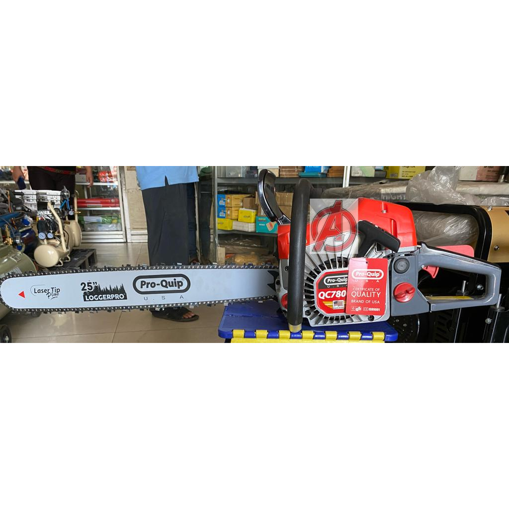 Mesin Chainsaw Proquip QC7800CX 25 Inch