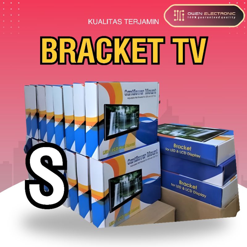 bracket TV 32-85 inch