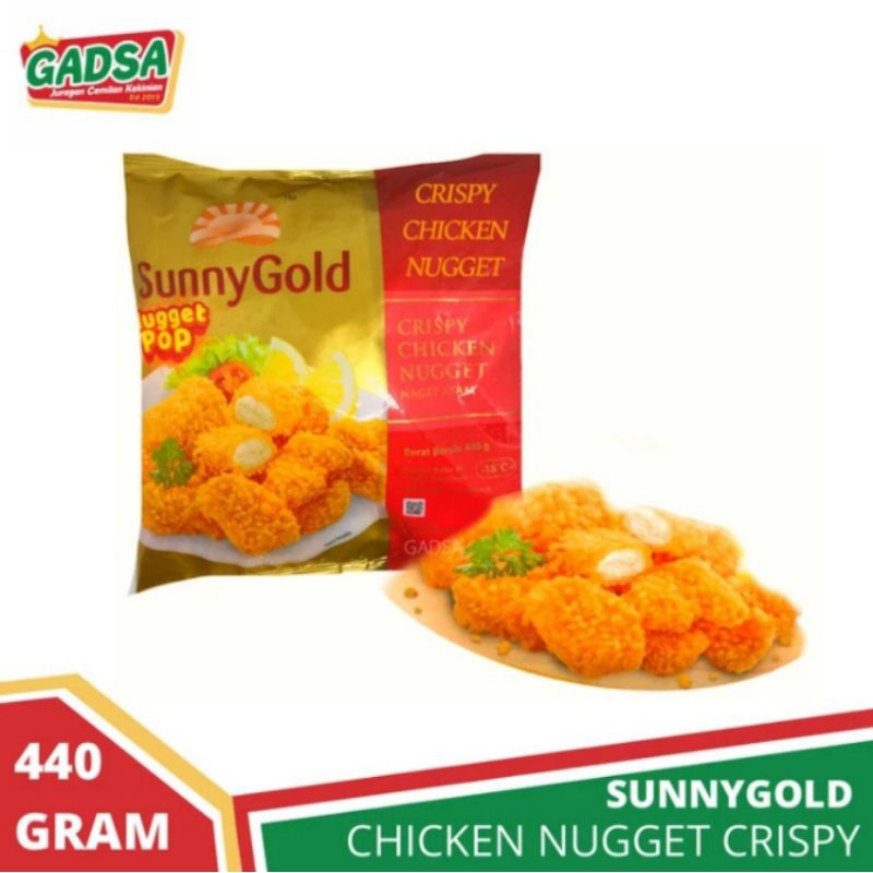 

Chicken Nugget Crispy Sunny Gold SunnyGold