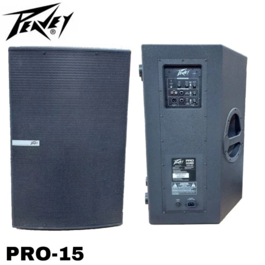 SPEAKER AKTIF 15 INCH BLUETOOTH PEAVEY PRO15 PRO 15 ORIGINAL