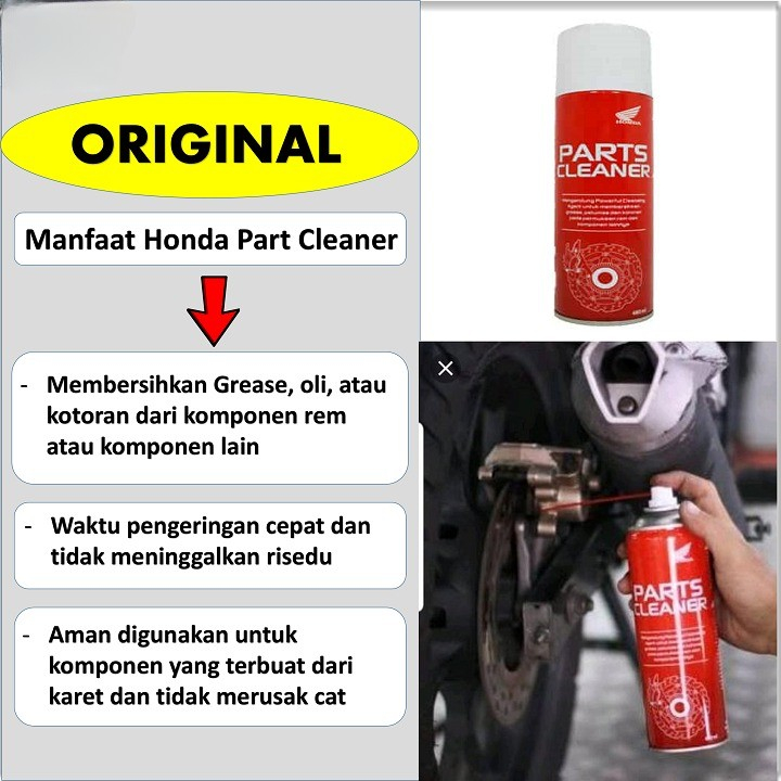 RB Honda Parts Cleaner 480ML - HPC480ML