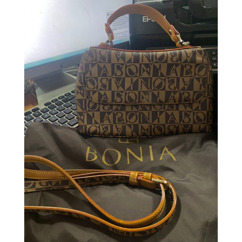 Preloved tas bonia ori