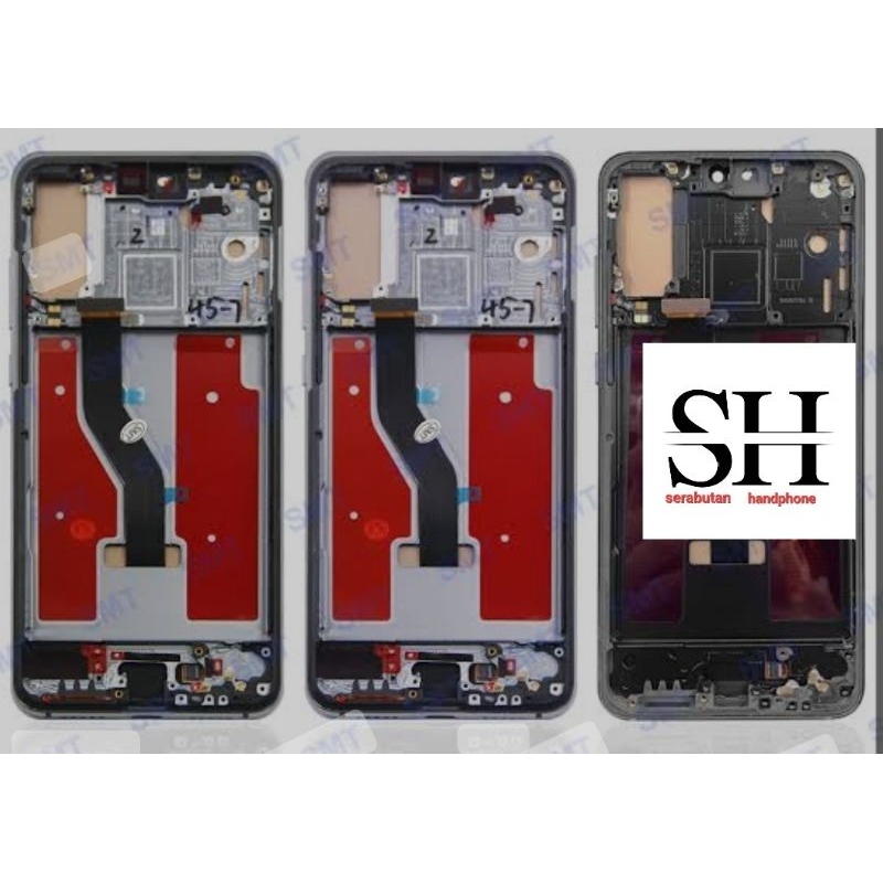Lcd huawei p20 pro ori set freme