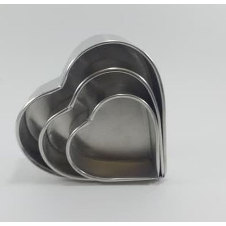 LOYANG / CETAKAN KUE / LOYANG LOVE MINI / LOYANG HATI / LOVE MINI  3 UKURAN murah
