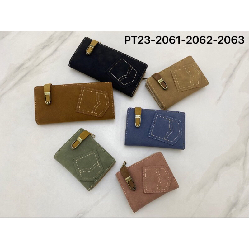 Dompet lipat wanita prettyzys original ukuran medium