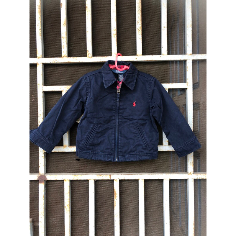 Polo ralph lauren jaket anak preloved