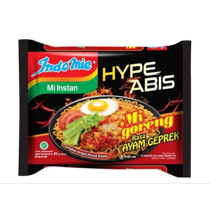 

Indomie varian rasa