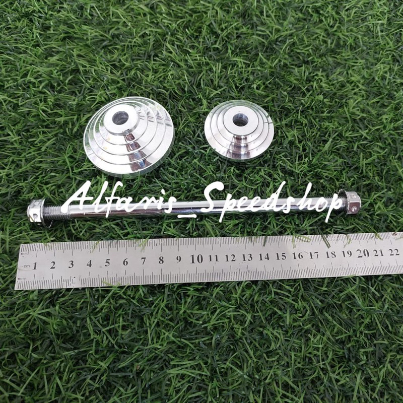 As roda probolt set bos tromol pnp yamaha mio / vega / jupiter / fiz r / 125z / crypton / mx new / m