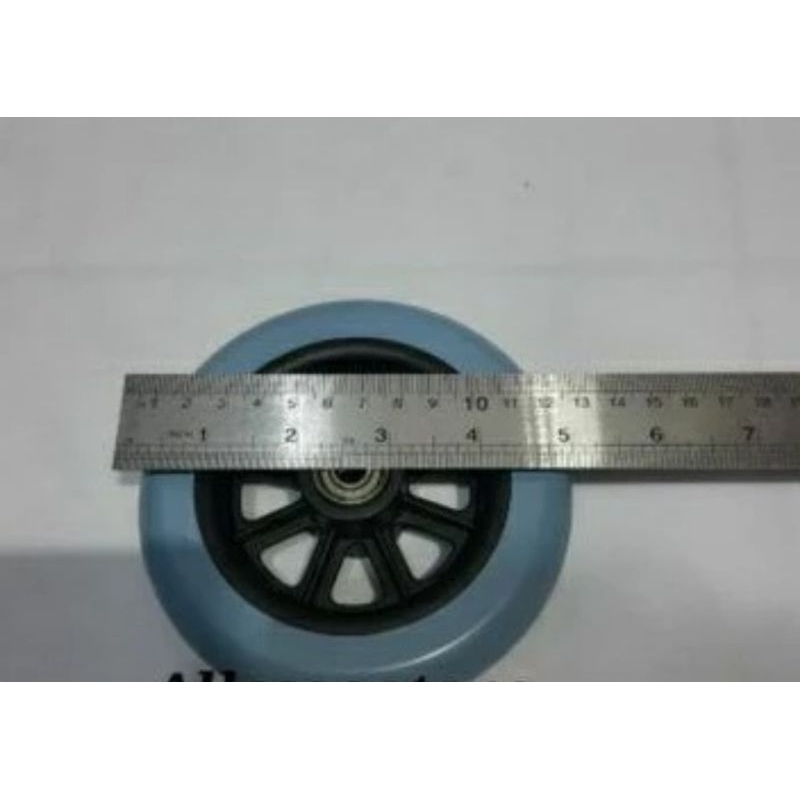 roda depan kursi roda 5 inci/ban depan kursi roda travel karet ban roda depan kursi roda