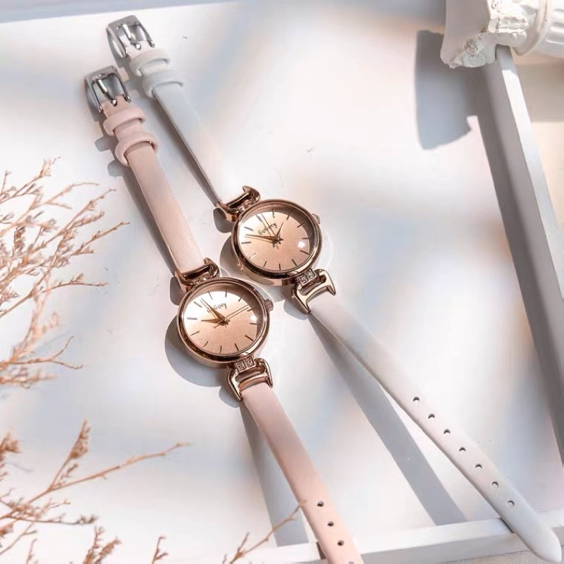 Jam Tangan Vintage Gogoey Fashion Watch Ladies Watch