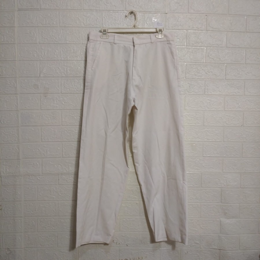 preloved celana putih seragam sekolah SMA SMK