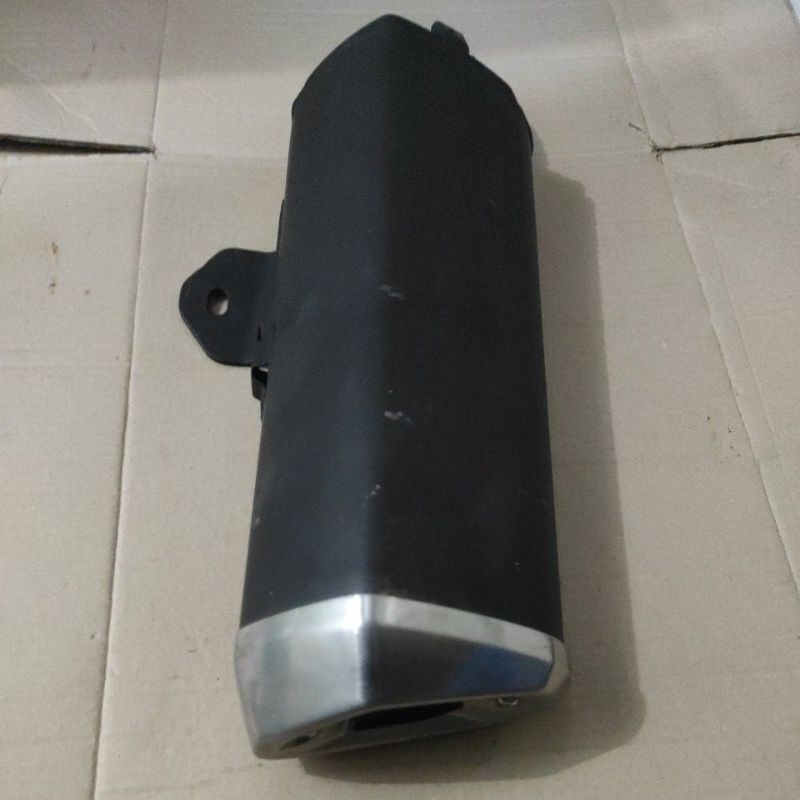 knalpot ninja 250 fi original